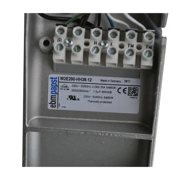 Ebmpapast W2E200-HH38-12 Lüfter