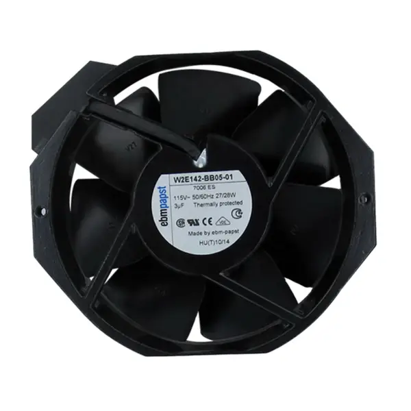 115V 27W2800RPM W2E142-BB05-01 AC Tube axial Fan Metal cooling fan