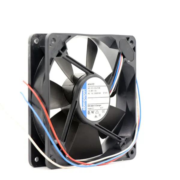 4414F/2 Ebmpapst 12CM 120*120*25mm 24V 5.0W Cooling Fan Cabinet Fan