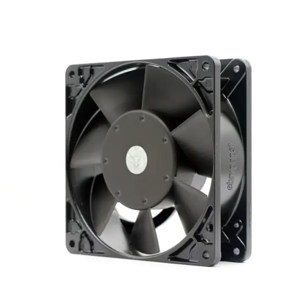 Größe 127 x 127 x 38mm 230 V ac Luftstrom 180m3 / h 2750rpm 5958 ebmpapst Lüfter