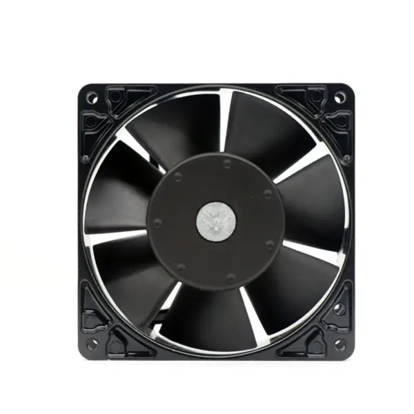 Größe 127 x 127 x 38mm 230 V ac Luftstrom 180m3 / h 2750rpm 5958 ebmpapst Lüfter