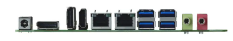 Advantech AIMB-231G2-U5A1E Industrie-Mini-ITX-Motherboard