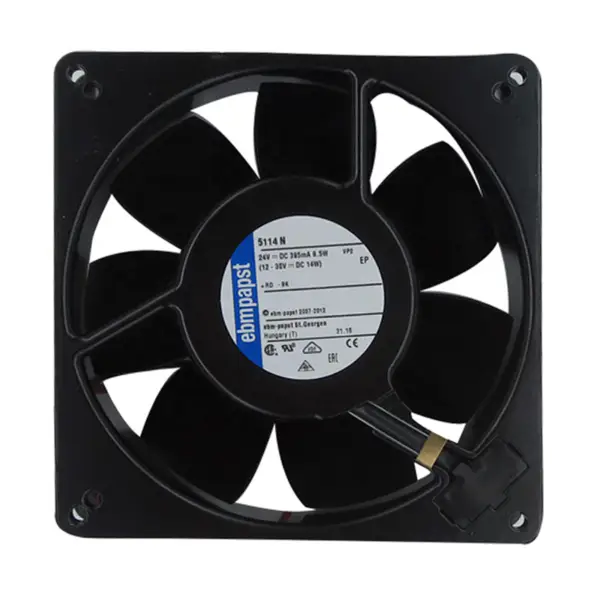 TYP 5114N 24V 9,5W EBM-PAPST 135*135*38 MM Lüfter mit hoher Temperaturbeständigkeit