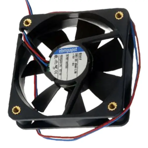 TYP 614F ebmpapst High-End-Leiselüfter 24V 1,1W 6015