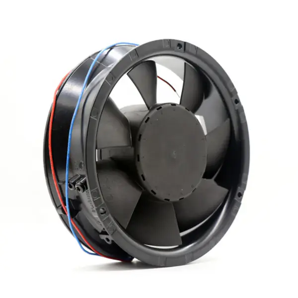 172 x 51mm 24 V DC Luftstrom 410m3 / h 3400rpm ebmpapst Lüfter 6224NU 17251 Inverter Kühlerlüfter