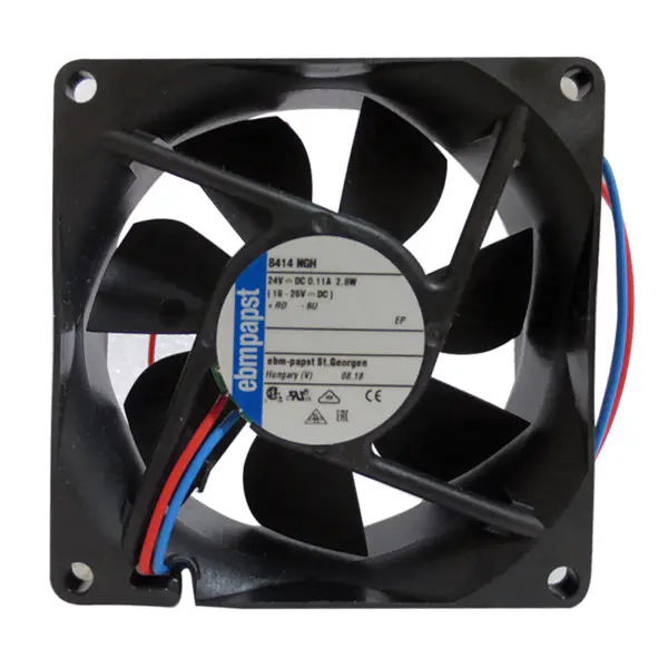 8414NGH ebmpapst 24V 114MA 2.8W 80*80*25mm Geräte-Axiallüfter