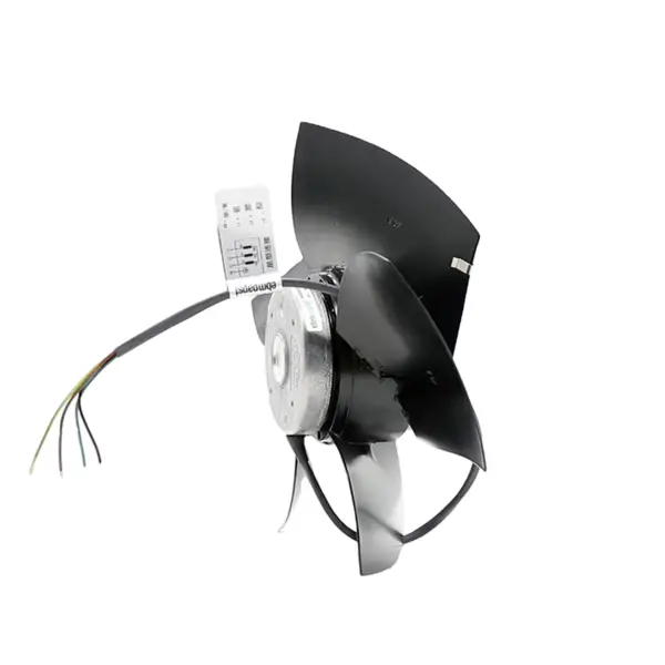 Ebm papst A2D250-AD26-05 AC Axial 150W 0.26A Siemens 1PH713 Serie Spindel Servo Motor Impeller Kühlung Lüfter