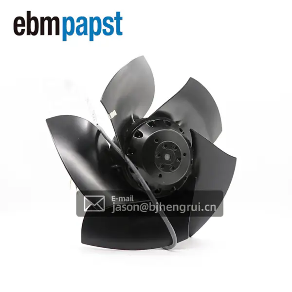 Ebm papst A2D250-AD26-05 AC Axial 150W 0.26A Siemens 1PH713 Serie Spindel Servo Motor Impeller Kühlung Lüfter