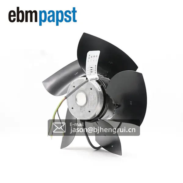 Ebm papst A2D250-AD26-05 AC Axial 150W 0.26A Siemens 1PH713 Serie Spindel Servo Motor Impeller Kühlung Lüfter
