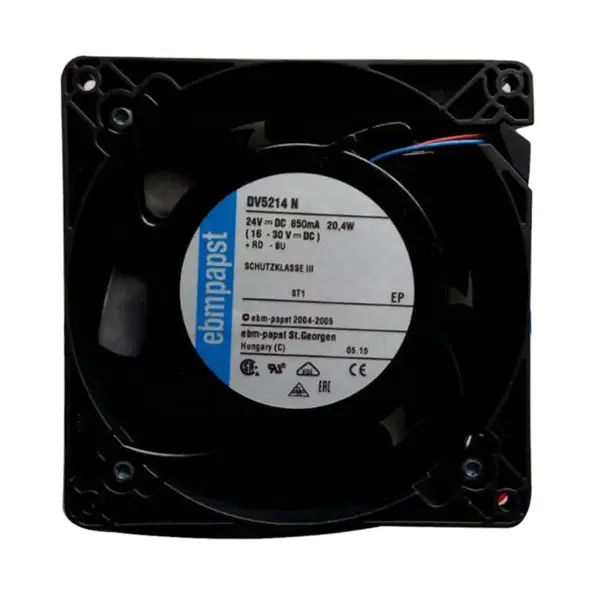 4V 23,1W/18,5W/20,4W 127*38 mm DV5214N 2 Aluminiumrahmen-Lüfter Gehäuselüfter