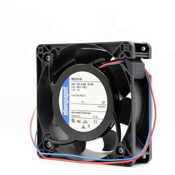 4V 23,1W/18,5W/20,4W 127*38 mm DV5214N 2 Aluminiumrahmen-Lüfter Gehäuselüfter
