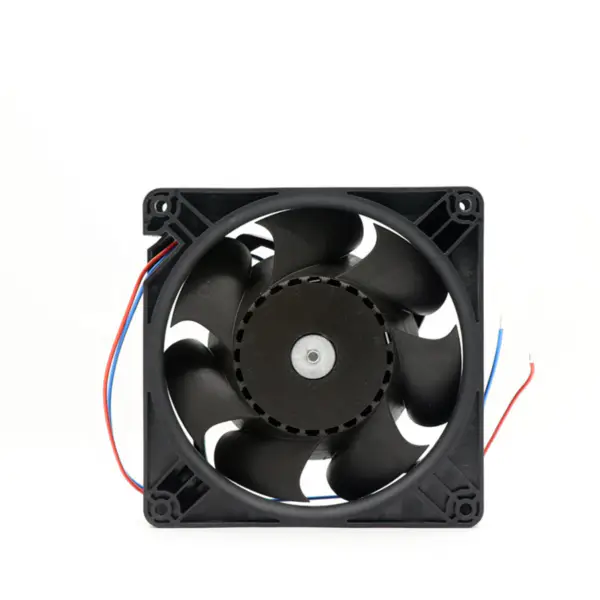 4V 23,1W/18,5W/20,4W 127*38 mm DV5214N 2 Aluminiumrahmen-Lüfter Gehäuselüfter