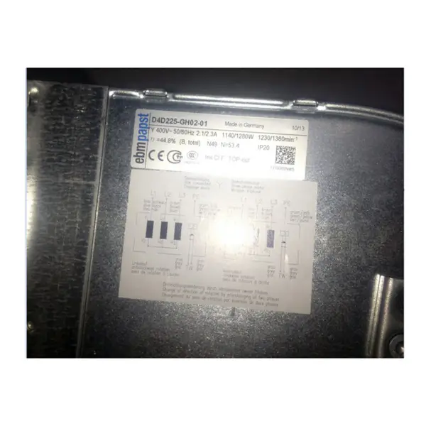 Ebmpapst D4D225-GH02-01 Lüfter