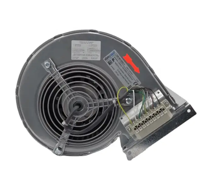 Ebmpapst D2D160-BE02-12 inverter dedicated fan 230V Centrifugal fan