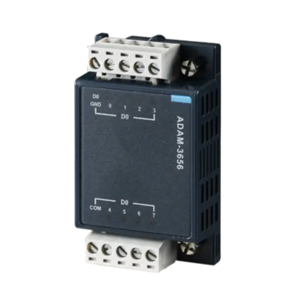 Advantech ADAM-3656-AE Intelligente RTU-Fernbedienungseinheit 8-Kanal-Digitalausgangsmodul