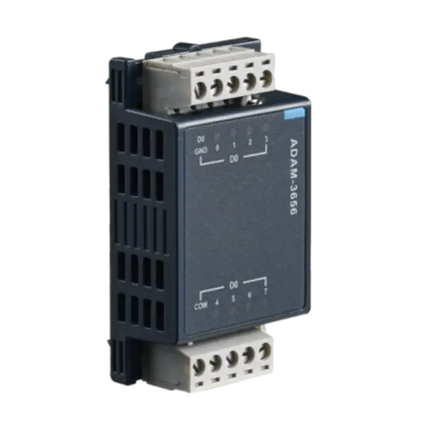 Advantech ADAM-3656-AE Intelligente RTU-Fernbedienungseinheit 8-Kanal-Digitalausgangsmodul