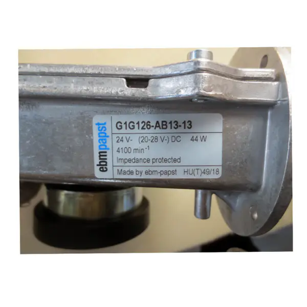 ebmpapst R2.179.1911 G1G126-AA88-64 G1G126-AB13-13 230VAC Air Pump Axial Fan