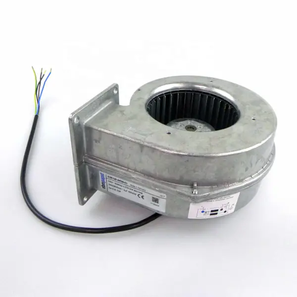 ebm papst G2E120-AR38-01 230V 0,37A 83W Vollmetall-Radialturbinengebläse Kühlgebläse