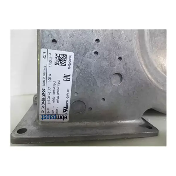 Ebmpapst G1G160-BH29-52 Lüfter