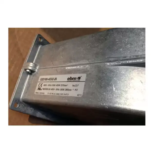 Ebmpapst G2D180-AE02-26 Lüfter