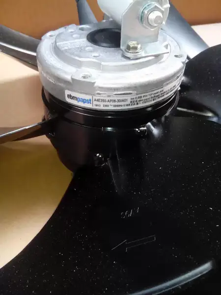 Outer rotor cold storage fan A4E350-AP06-30/A01 original authentic ebmpapst cooling axial fan 230V 350mm