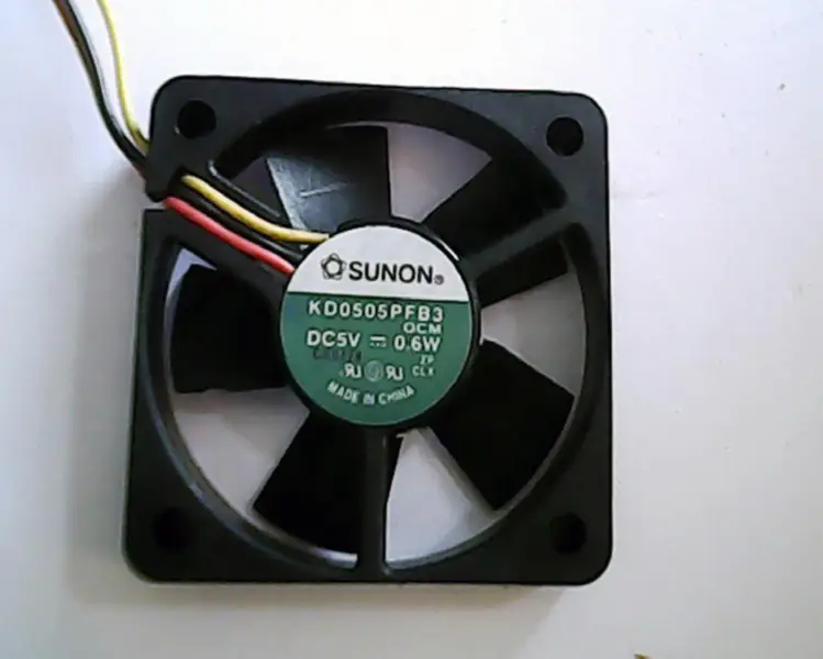 Taiwan SUNON 5010 5V 0,6W 3-Draht-Kugellagerlüfter KD0505PFB3