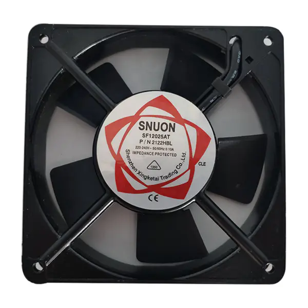 12CM doppelt kugelgelagerter Ventilator 120*120*25mm Carbinet Axialventilator 220V SF12025AT 2122HBL geräuscharmer Lüfter