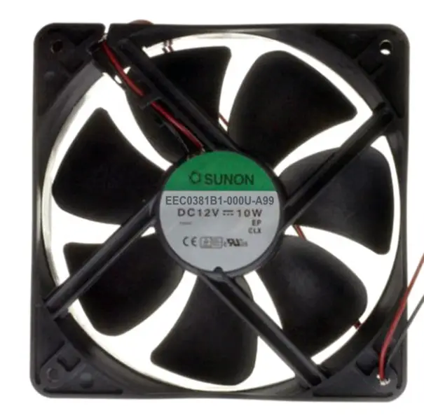 12V Doppelkugel EEC0381B1-000C-A99 120*120*38mm DC Kühlung Axiallüfter