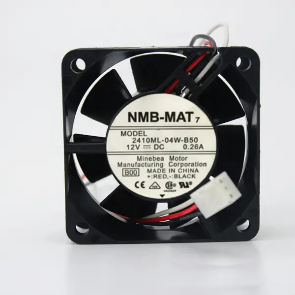 2410ML-04W-B59 12V 0,26A Original NMB-MAT 6025 Doppelkugelventilator 6CM