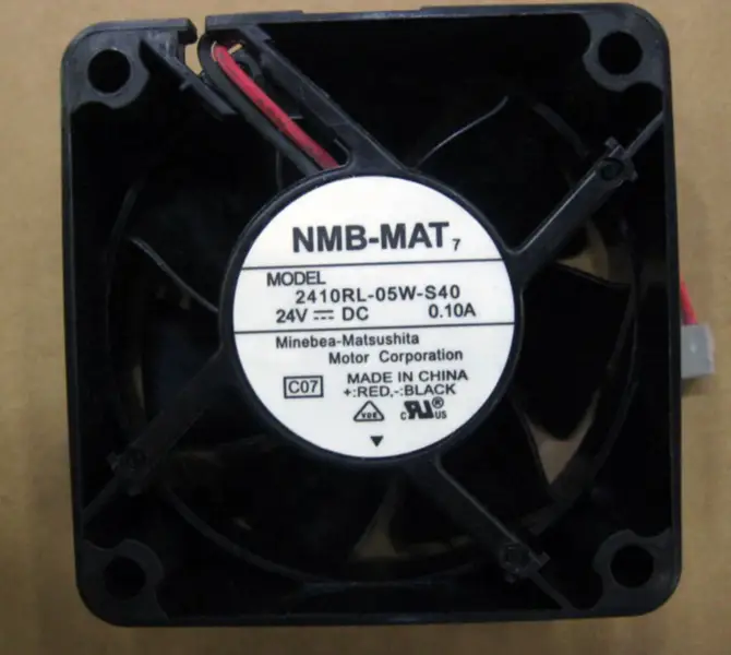 NMB-MAT 2410RL-05W-S40 DC 24V 0,10A 6025 2-Draht-Inverter-Lüfter