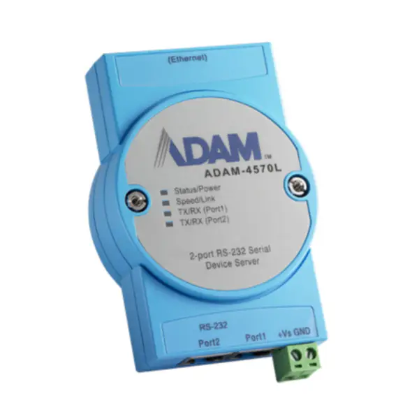 Advantech ADAM-4570L-DE Serieller 2-Port-RS-232-Geräteserver