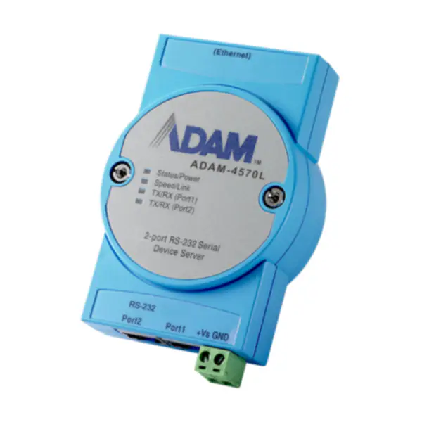 Advantech ADAM-4570L-DE Serieller 2-Port-RS-232-Geräteserver