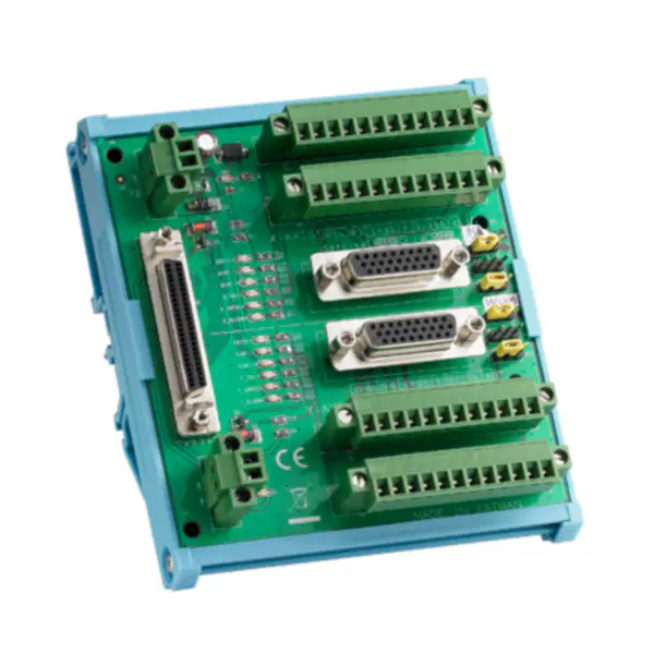 Advantech ADAM-3955-AE 50-polige SCSI-DIN-Schienen-Motion-Verdrahtungsplatine