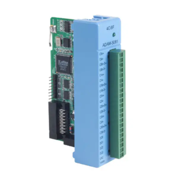 Advantech ADAM-5081-AE 4-Kanal-Hochgeschwindigkeitszähler/Frequenzmodul
