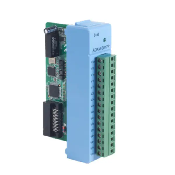 Advantech ADAM-5017P-AE 8-Kanal-Analogeingangsmodul mit unabhängigem Eingangsbereich