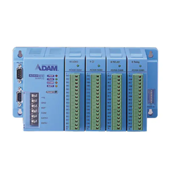Advantech ADAM-5510M-A2E PC-basierter Controller mit 4 Steckplätzen und RS-485