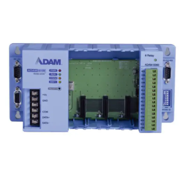 Advantech ADAM-5510M-A2E PC-basierter Controller mit 4 Steckplätzen und RS-485
