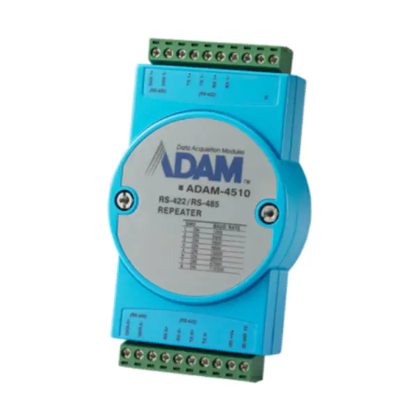 Advantech ADAM-4510-EE Automatische RS-485 Datenflusskontrolle RS-422/485 Repeater