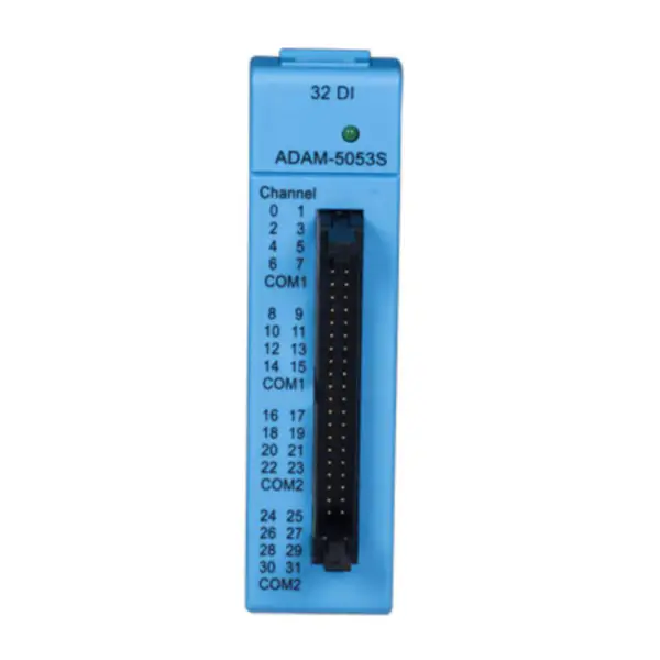 Advantech ADAM-5053S-AE 32-kanaliges isoliertes digitales Eingangsmodul