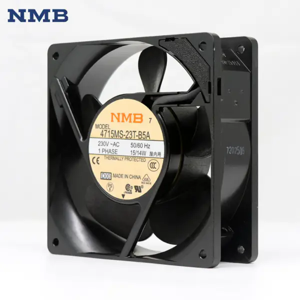 4715MS-23T-B5A NMB 120*120*38mm Karbinet-Axiallüfter AC 230V 12CM 14W UPS Kühlungslüfter