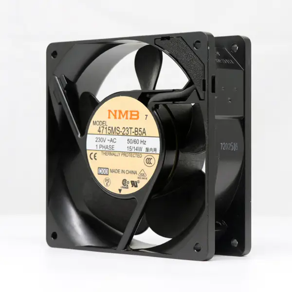 4715MS-23T-B5A NMB 120*120*38mm Karbinet-Axiallüfter AC 230V 12CM 14W UPS Kühlungslüfter