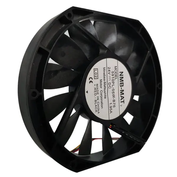 Japan NMB 5910PL-05W-B76 17025 24V 1,95A Inverter-Lüfter Server-Lüfter