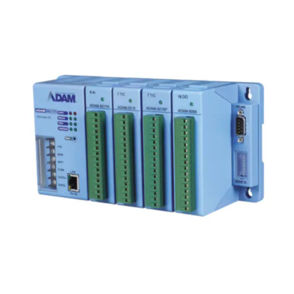 Advantech ADAM-5510KW/TCP-AE 4-Slot SoftLogic Controller mit Ethernet