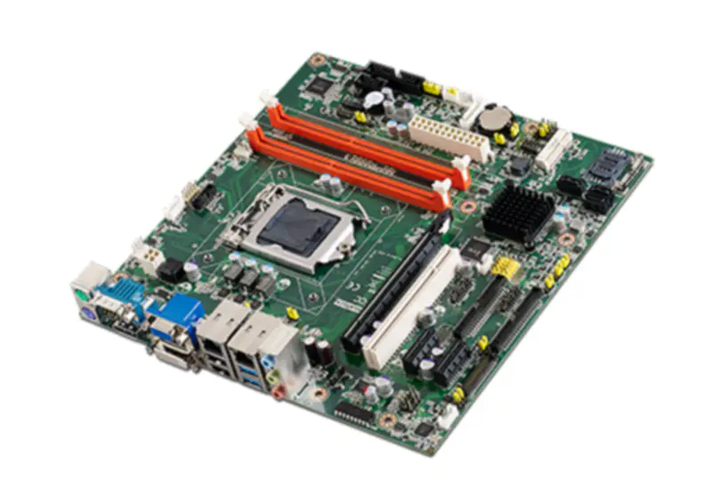 Advantech AIMB-503L-00A1E 4. Generation In-tel-Core i7/i5/i3 LGA1150 MicroATX-Motherboard