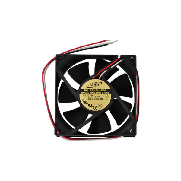 AD0824UB-A73GL 8025/ 24V dreizeiliges FG-Signal echter ADDA medical dedizierter Lüfter