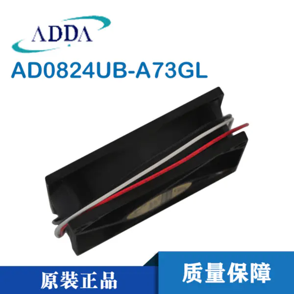 AD0824UB-A73GL 8025/ 24V dreizeiliges FG-Signal echter ADDA medical dedizierter Lüfter