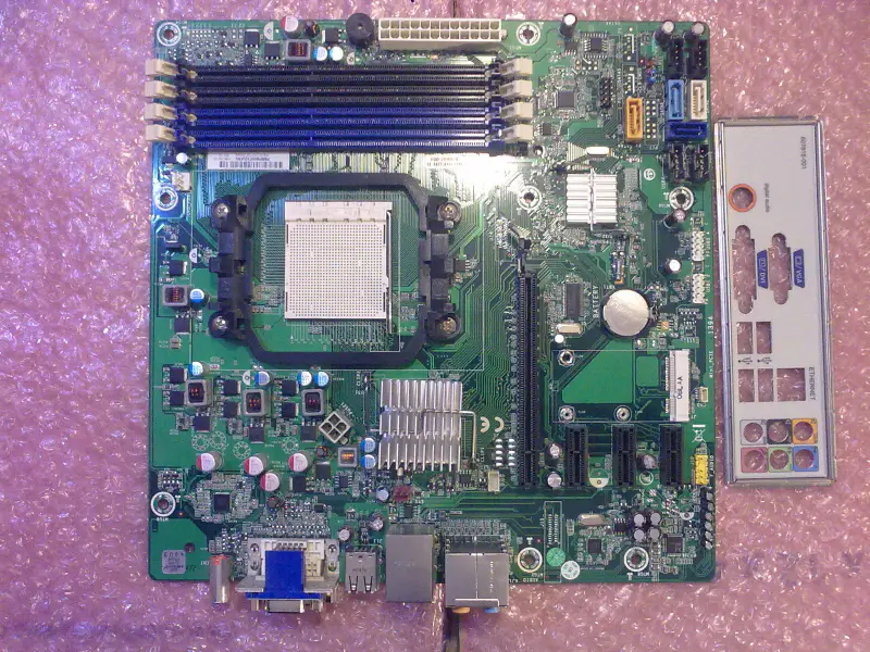 HP H-ALVORIX RS880-uATX P6710F PC 620887-001 Hauptplatine