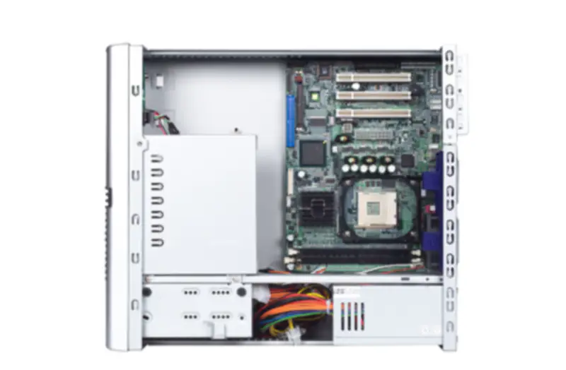 Advantech AIMB-C600-00B1E Kostengünstiges MicroATX-Motherboard-Desktop-Gehäuse