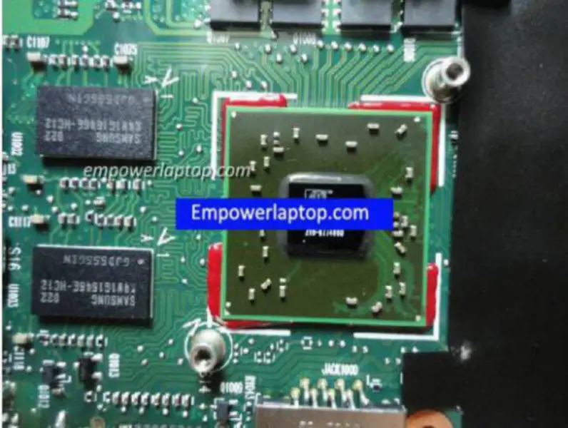 HP 621044-001 DM4 DM4-1000 512M Motherboard