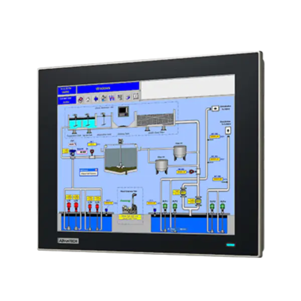 Advantech FPM-7121T-R3AE Resistiver Touchscreen-Industriemonitor für Mensch-Maschine-Schnittstellen